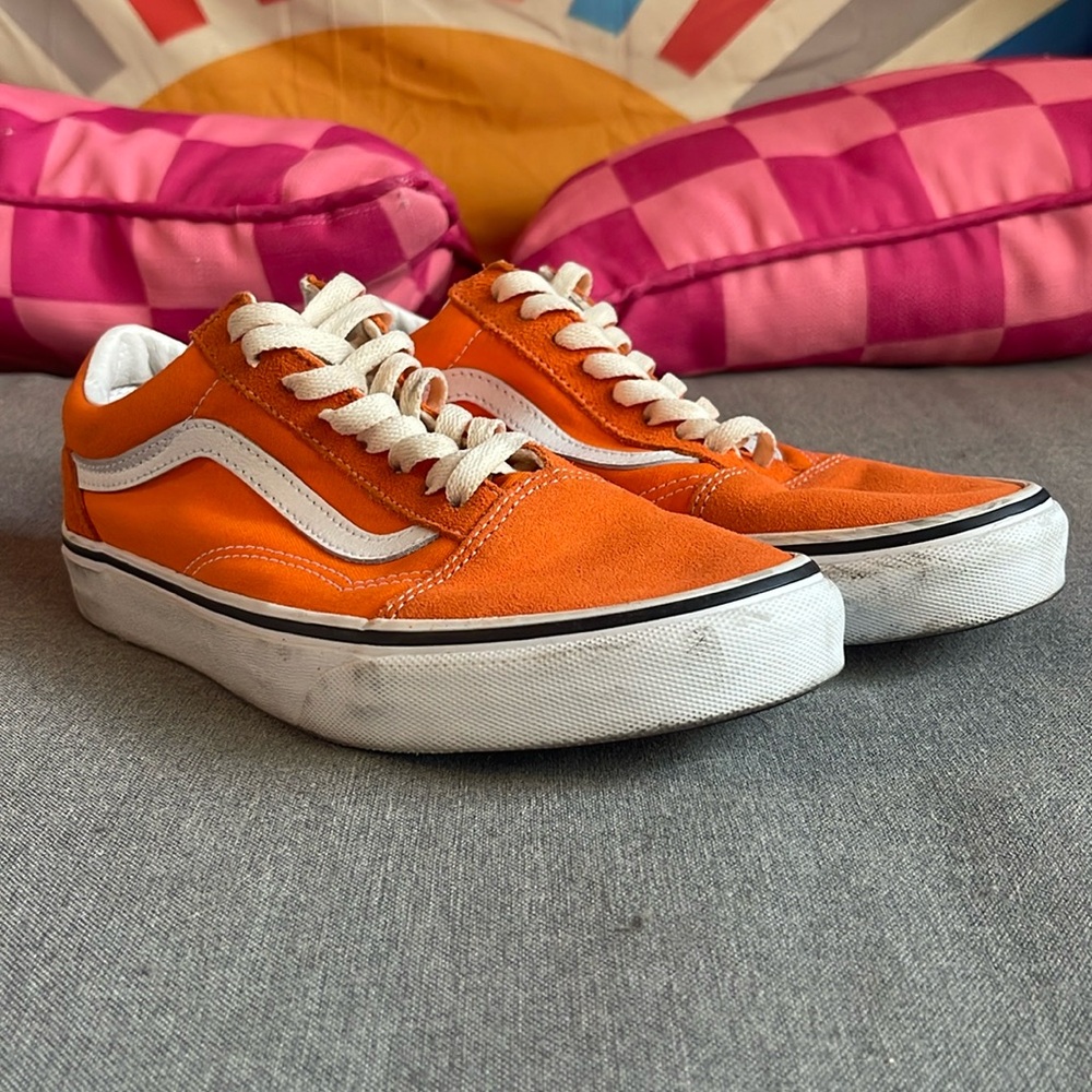 Orange vans
